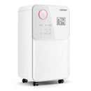 32 Pints 2000 Sq. Ft Dehumidifier for Home and Basements with 3-Color Digital Display-White by LJGDeals