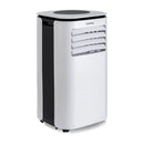 9000 BTU 3 in 1 Portable Air Conditioner with Fan and Dehumidifier-White by LJGDeals