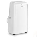 9000BTU 3-in-1 Portable Air Conditioner with Remote-White by LJGDeals