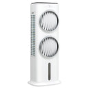3-in-1 Evaporative Air Cooler with 9H Timer Remote-White by LJGDeals