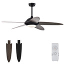 52 Inch Ceiling Fan with Lights and 3 Lighting Colors by LJGDeals