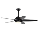 52 Inch Ceiling Fan with Lights and 3 Lighting Colors by LJGDeals