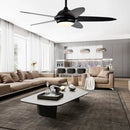 52 Inch Ceiling Fan with Lights and 3 Lighting Colors by LJGDeals