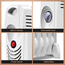 700 W Portable Mini Electric Oil-Filled Radiator Heater by DirectDeals