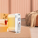 700 W Portable Mini Electric Oil-Filled Radiator Heater by LJGDeals