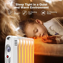 700 W Portable Mini Electric Oil-Filled Radiator Heater by LJGDeals