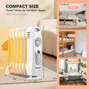700 W Portable Mini Electric Oil-Filled Radiator Heater by DirectDeals