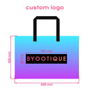 Byootique Promotional Tote Bags with Logo Custom Printed 50ct/pk