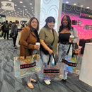 Byootique Promotional Tote Bags with Logo Custom Printed 50ct/pk