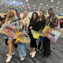 Byootique Promotional Tote Bags with Logo Custom Printed 50ct/pk