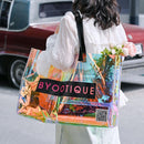 Byootique Promotional Tote Bags with Logo Custom Printed 50ct/pk