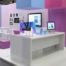 Byootique Promotional Tote Bags with Logo Custom Printed 50ct/pk