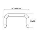 Yescom Custom Inflatable Entrance Arches Air Blow