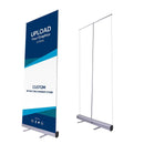 Yescom Retractable Banner Stand for Events Trade Shows Custom Printed 33x79 by yescomusa