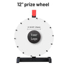 WinSpin Custom Acrylic Center Cap Prize Wheel Replacement Parts