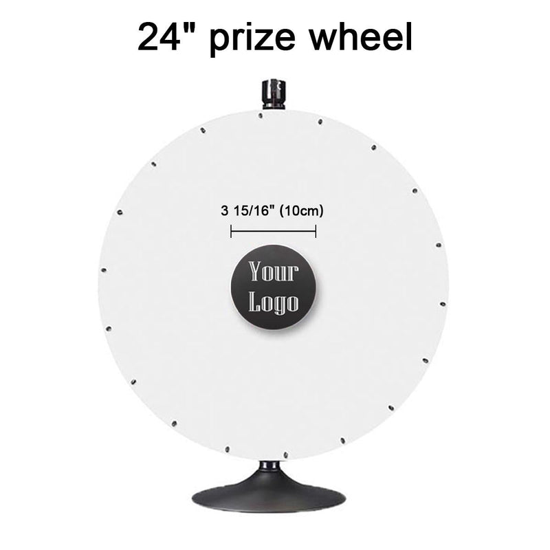 WinSpin Custom Acrylic Center Cap Prize Wheel Replacement Parts