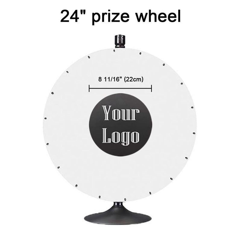 WinSpin Custom Acrylic Center Cap Prize Wheel Replacement Parts