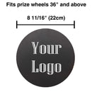 WinSpin Custom Acrylic Center Cap Prize Wheel Replacement Parts