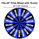 WinSpin Custom Prize Wheel Acrylic Dry Erase Board