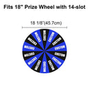 WinSpin Custom Prize Wheel Acrylic Dry Erase Board