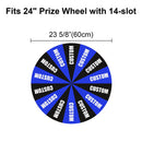 WinSpin Custom Prize Wheel Acrylic Dry Erase Board