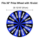 WinSpin Custom Prize Wheel Acrylic Dry Erase Board