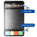 WinSpin 41x25 Custom LED Prize Drop Disk Drop Game Board Plinking by yescomusa