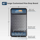 WinSpin 41x25 Custom LED Prize Drop Disk Drop Game Board Plinking by yescomusa