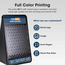 WinSpin 41x25 Custom LED Prize Drop Disk Drop Game Board Plinking by yescomusa