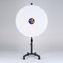WinSpin 48" Rolling Stand Prize Wheel Color