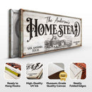 Homestead Sign X