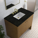 James Martin Hudson 36" Single Bathroom Vanity, Honey Oak