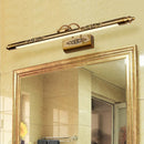 GobekUsa Esma - European Style Bronze Carved Led Mirror Lamp