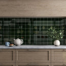 Esmeralda Glossy Ceramic Tiles 4x4