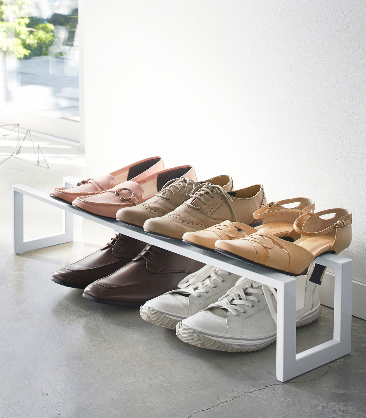 Expandable Shoe Rack (6" H)  - Steel, photo 2 of 11
