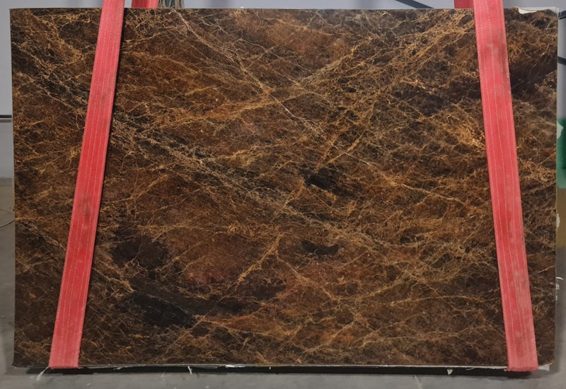 Espera Brown Bookmatching Polished Marble Slab