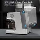 Espresso Machine ,Semi-Automatic Coffee Maker with Bean Grinder and Milk Frother Steam Wand CM8050