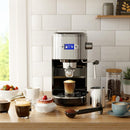 Espresso Machine ,Semi-Automatic Coffee Maker with Bean Grinder and Milk Frother Steam Wand CM8050
