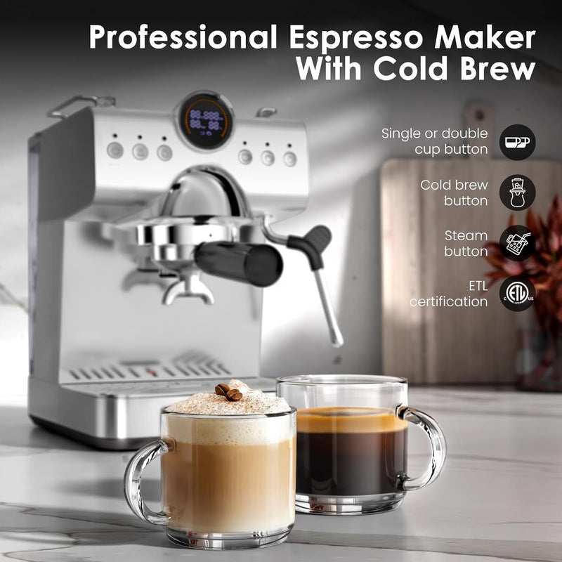 Espresso Machine with Cold Brew CM8057, photo 5 of 6