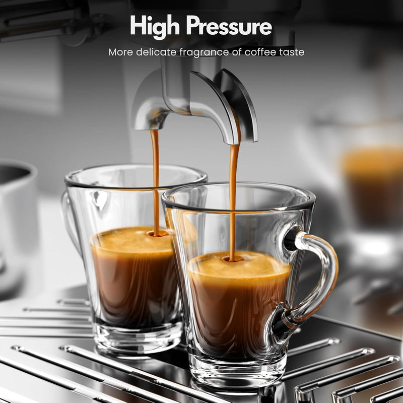 Espresso Machine with Cold Brew CM8057, photo 2 of 6