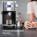 2 in 1 Espresso Machines Support Capsule Coffee Automatic Cappuccino Coffee Maker CM8054