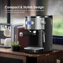 2 in 1 Espresso Machines Support Capsule Coffee Automatic Cappuccino Coffee Maker CM8054
