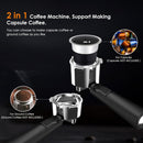 2 in 1 Espresso Machines Support Capsule Coffee Automatic Cappuccino Coffee Maker CM8054