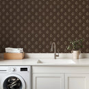 Mulberry Court Wallpaper by Safari Natalia x Taddy Mikelaites