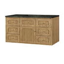 James Martin Laurent 48" Dual Mount Single Bathroom Vanity, Light Natural Oak