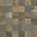 Essence California Gold Mosaic A Slate Look Porcelain Mosaics 12x12
