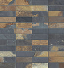 Essence Mariposa Slate Mosaic H Look Porcelain Tiles 12x12