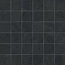 Essence Montauk Black Bullnose Slate Look Porcelain Moldings 3x24