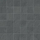 Essence Montauk Dark Mosaic A Slate Look Porcelain Mosaics 12x12