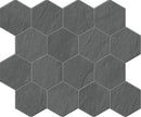 Essence Montauk Dark Mosaic D Slate Look Porcelain Tiles 12x10
